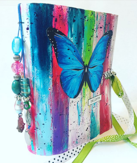 Handmade journal 'Butterfly'