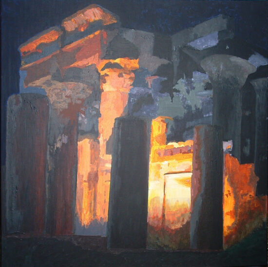 Kom Ombo by Night