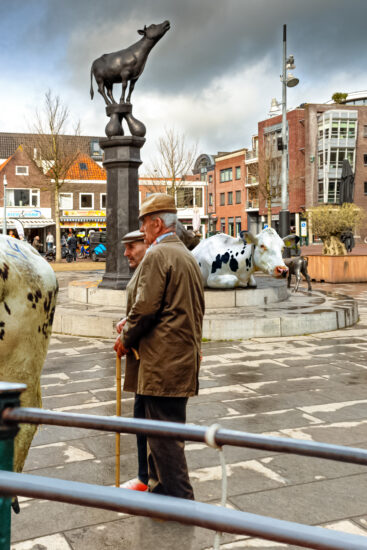Nieuw op de Koemarkt. Te zien tijdens Kunst in de Etalage.