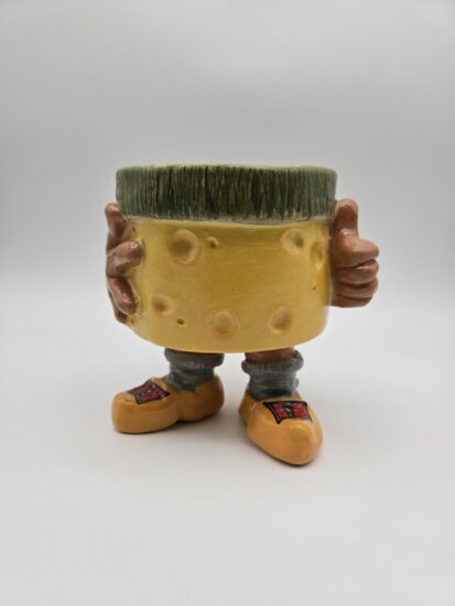 The Beemster resident. Te zien tijdens Kunst in de Etalage.